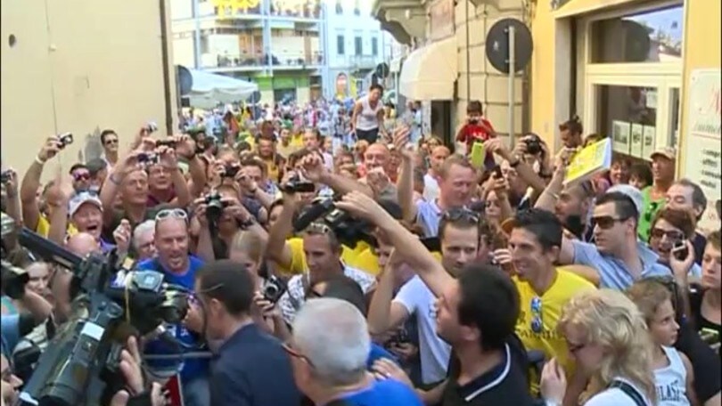Ciclismo, il Giro di Lombardia è di Nibali