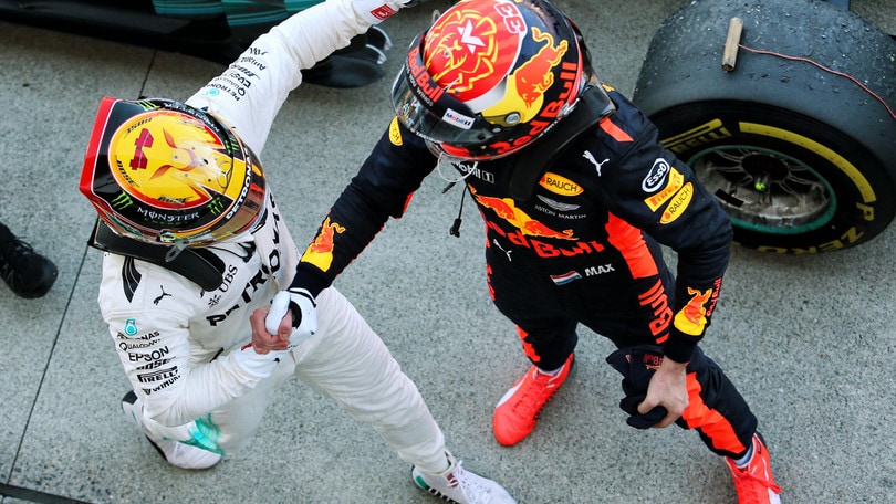 F1 Red Bull, Verstappen: «Ho dato tutto, grande giornata»
