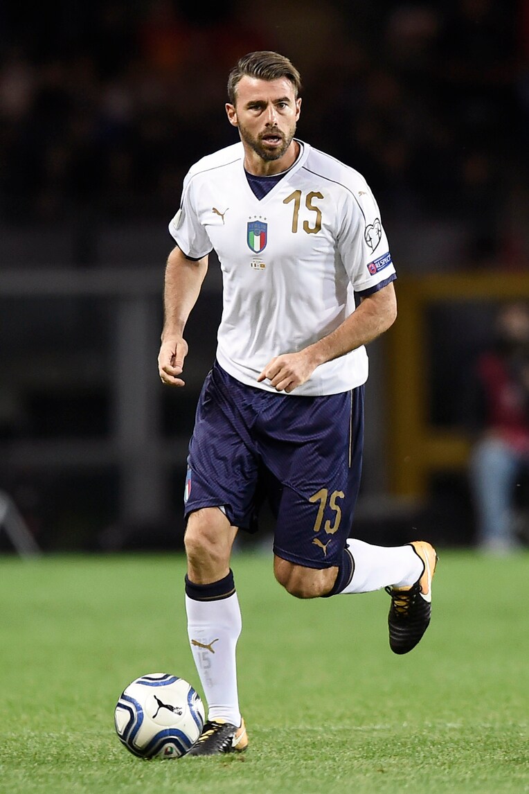 Italia, azzurri in campo a Torino, Barzagli differenziato