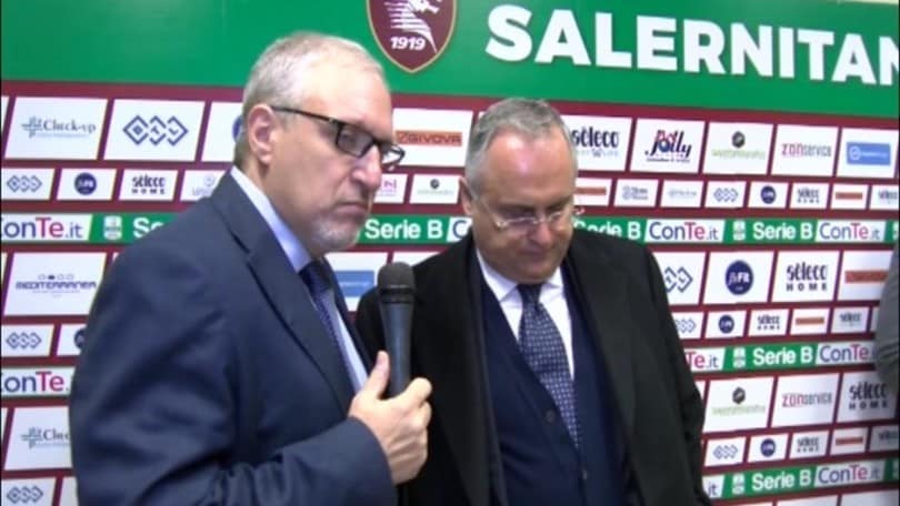 Salernitana, Lotito diventa allenatore