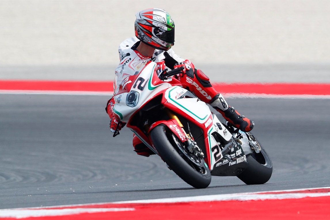 Sbk, Camier: «In futuro la MV può salire più spesso sul podio»
