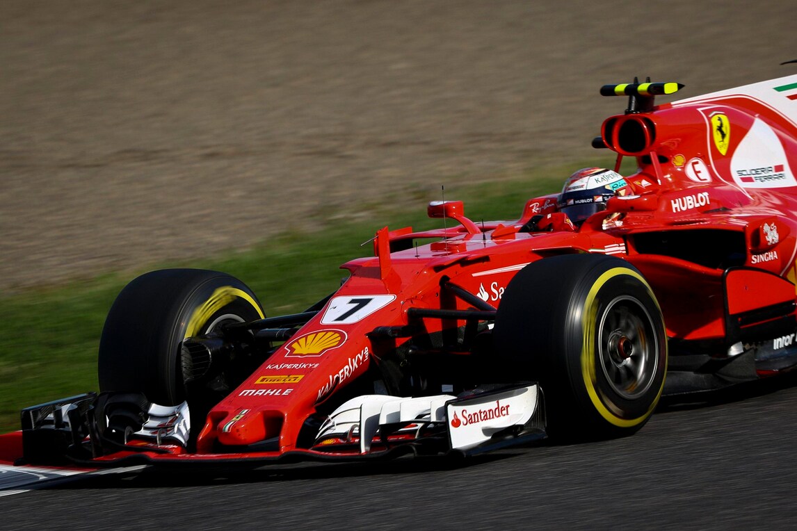 F1 Ferrari, Raikkonen: «Vettel: strano quel che è successo»