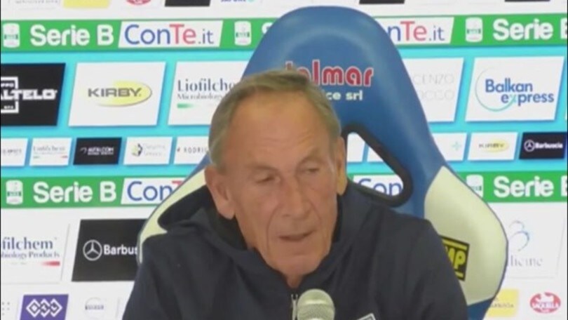 Zeman: "Il Cittadella ha cercato di non giocare a calcio.."