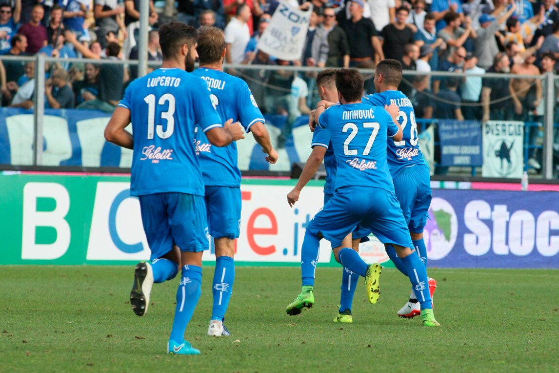 Serie B Empoli, Vivarini: «Contro il Foggia vinta una partita a scacchi»
