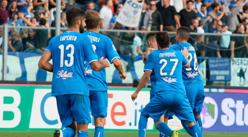 Serie B Empoli, Vivarini: «Contro il Foggia vinta una partita a scacchi»
