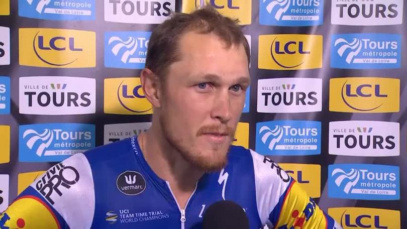 Trentin: "Quick-Step, te l'avevo promessa"