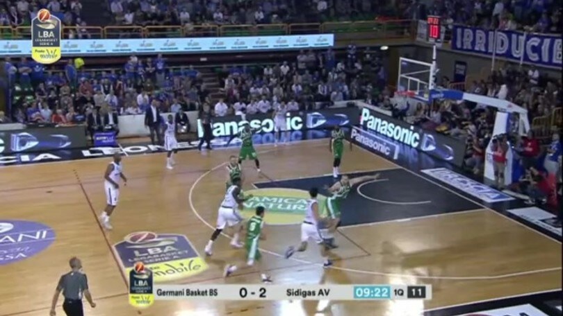 Germani Brescia-Sidigas Avellino