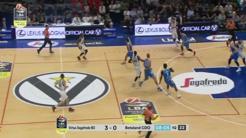 Segafredo Bologna-Betaland Capo d'Orlando