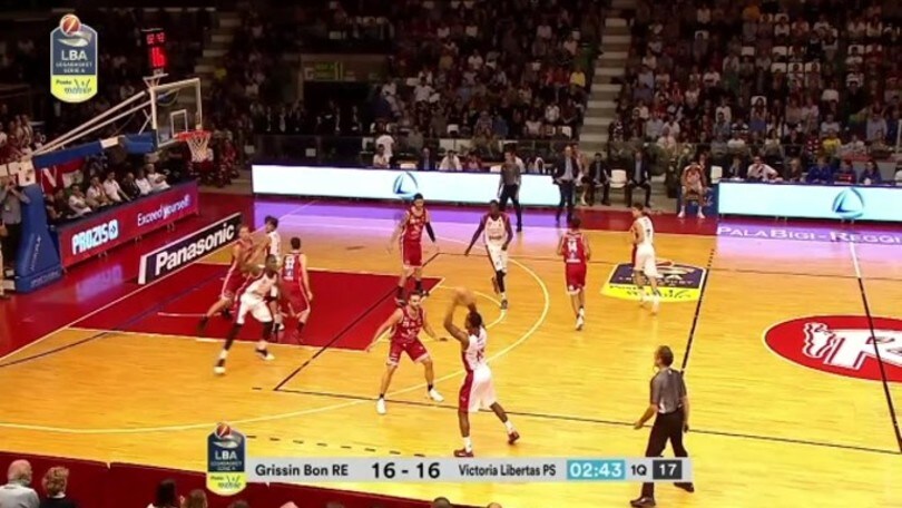 Grissin Bon Reggio Emilia-Vuelle Pesaro