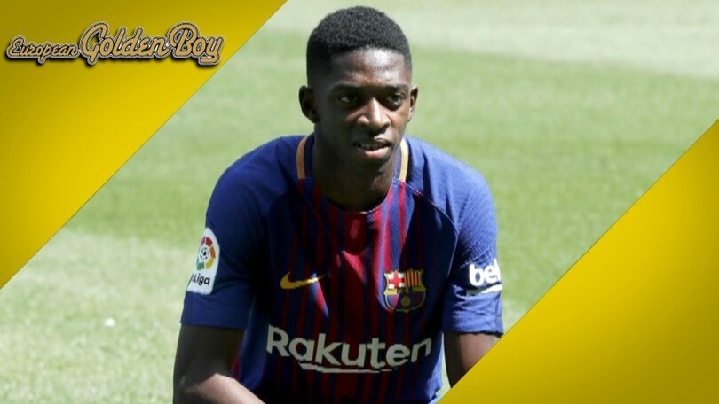 Ousmane Dembèlè - I candidati al Golden Boy 2017