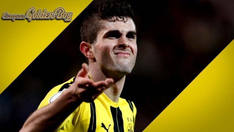 Christian Pulisic - I candidati al Golden Boy 2017