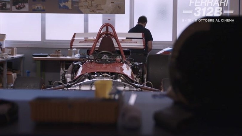 Ferrari 312B, Barilla porta al cinema il mito anni '70