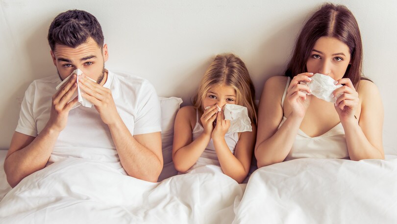 L’autunno è arrivato e insieme ...all’influenza