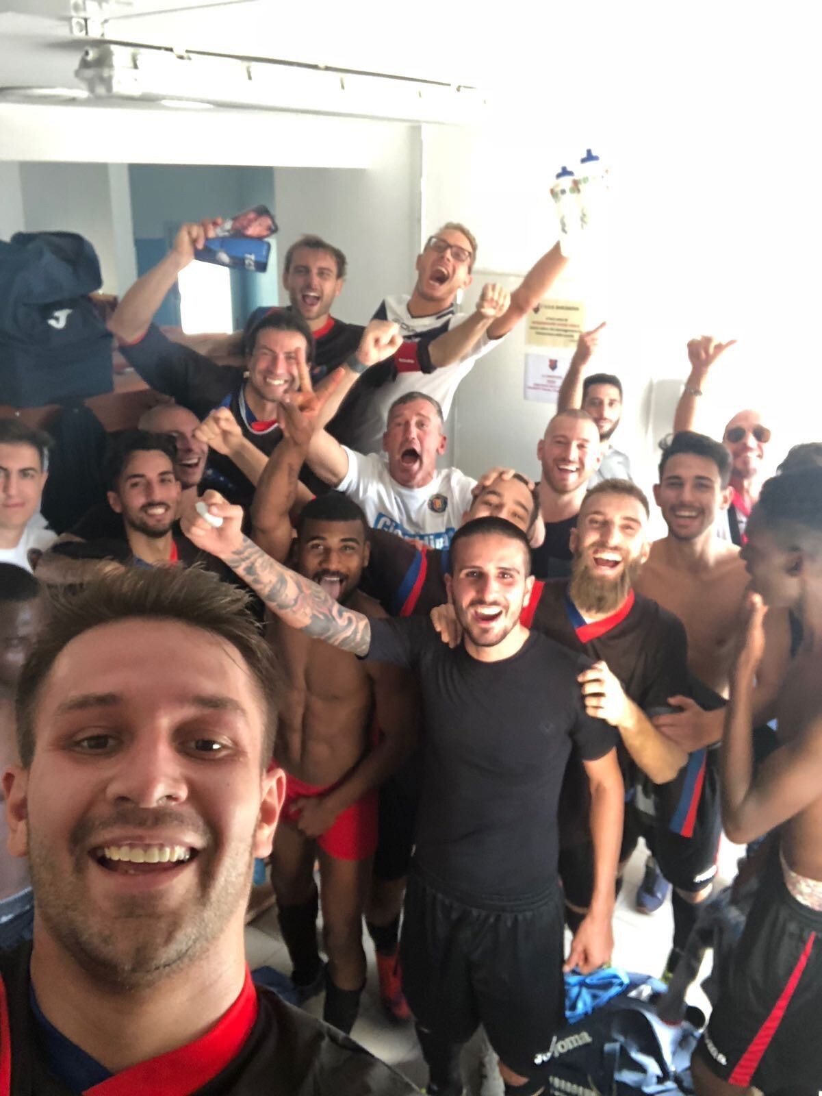 Promozione - Ruggito Barcanova, Ambrosini: «Fenomeni? No, solo un grandissimo gruppo»