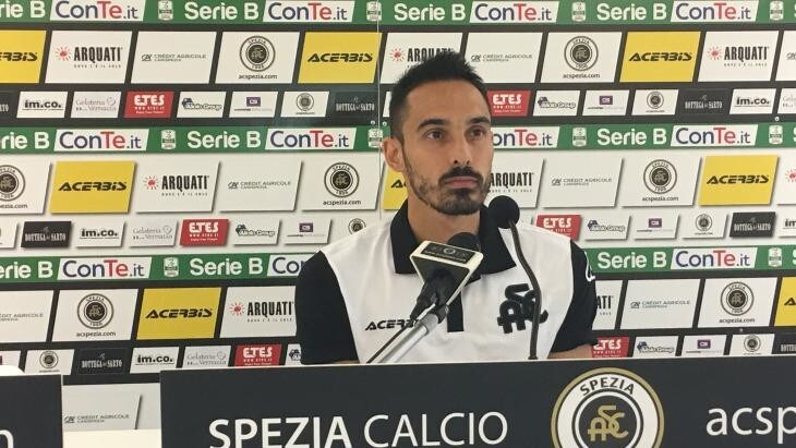 Serie B Spezia, Bolzoni: «Rialziamoci». Per Bassi mano rotta