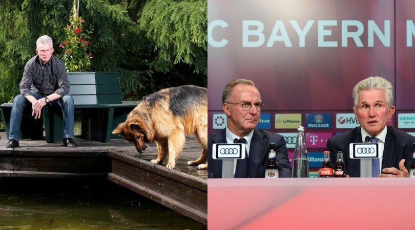 Bayern Monaco, Heynckes: «Il cane mi ha convinto a tornare»
