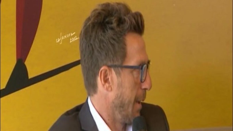 Di Francesco: "Gioco? Ricordiamoci da dove è partito il Napoli"