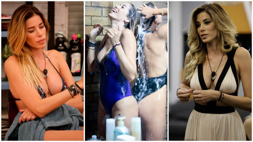 Aida Yespica, continua lo show: sexy bikini nella casa del Grande Fratello Vip