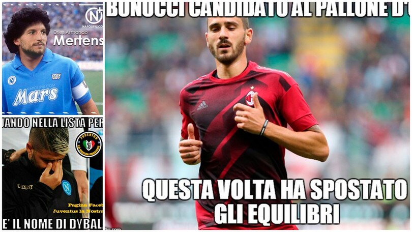 Pallone d'oro, tra ironie e certezze: ecco le reazioni social