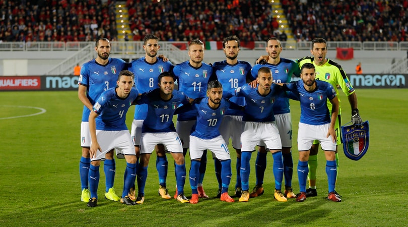 Albania-Italia 0-1: gli azzurri sono testa di serie