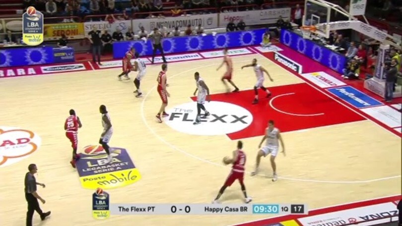 The Flexx Pistoia-Happy Casa Brindisi