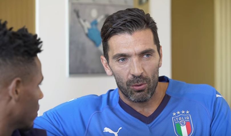 Buffon: «Ecco la mia top 5 degli italiani». E sui giovani della Juventus...
