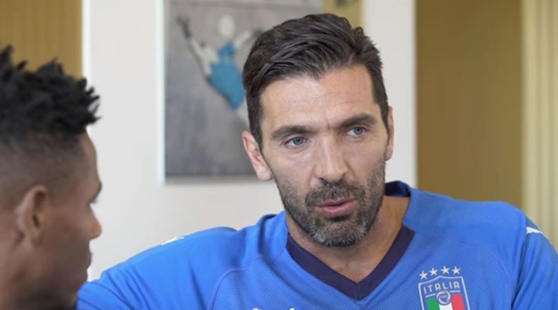 Buffon: «Ecco la mia top 5 degli italiani». E sui giovani della Juventus...