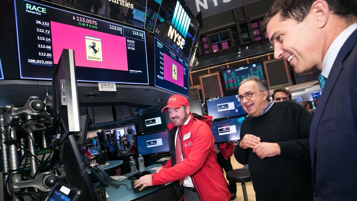 Marchionne «Il SUV Ferrari potrebbe arrivare entro il 2020"