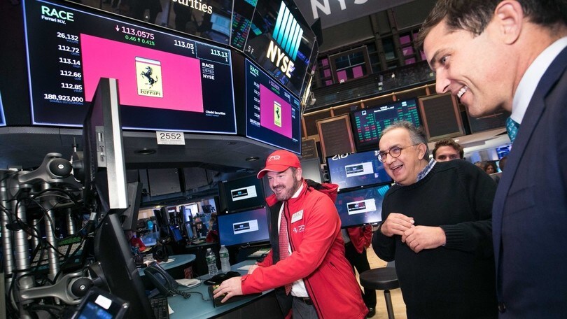 Marchionne «Il SUV Ferrari potrebbe arrivare entro il 2020"
