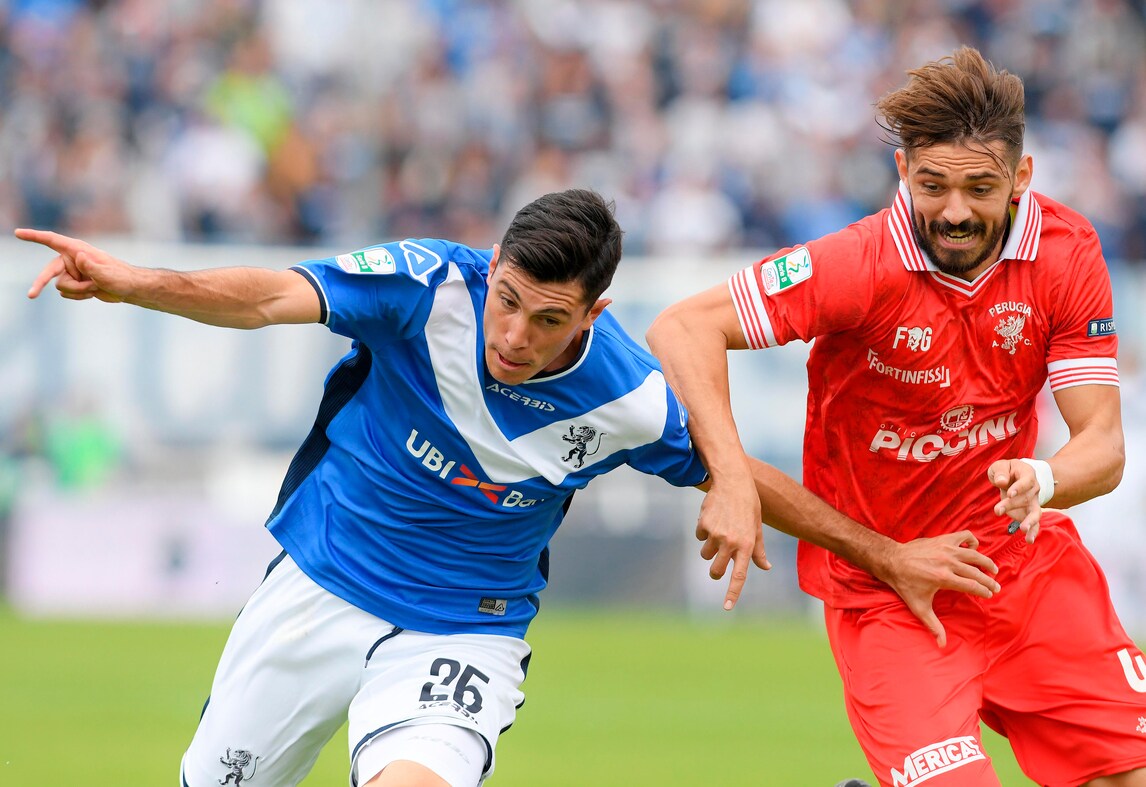 Serie B,  squalificati una giornata Pajac (Perugia) e Addae (Ascoli)