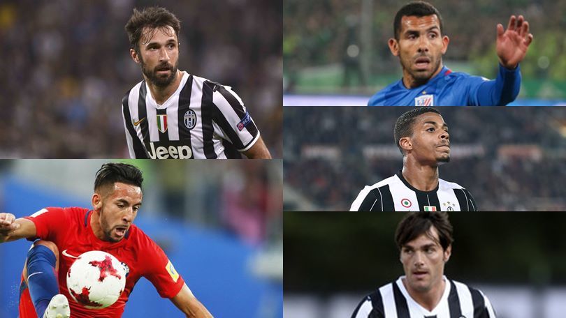 Juventus, tutti i giocatori ceduti nell'era Allegri: cosa fanno oggi