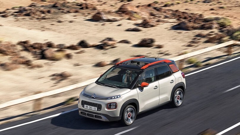 Citroen C3 Aircross, l'urban crossover giovane
