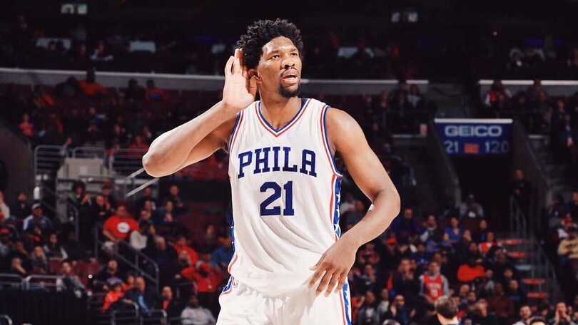 NBA, Embiid rinnova per 5 anni con i 76ers
