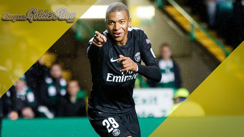 Kylian Mbappé - I candidati al Golden Boy 2017