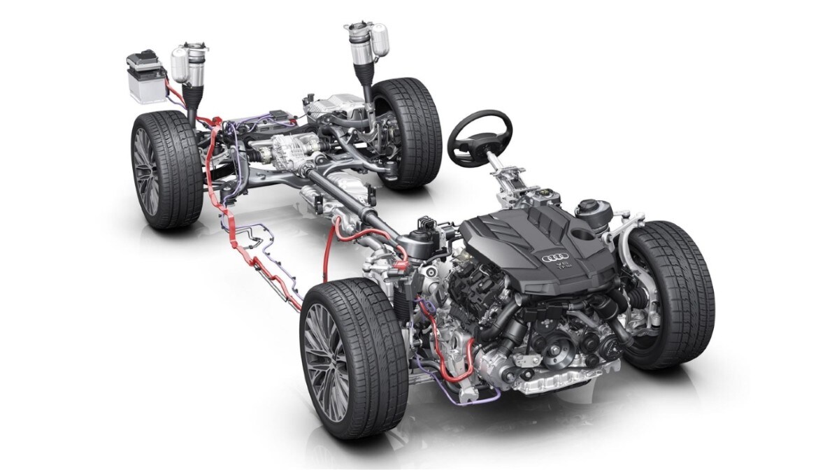 Audi A4 e A5, debutta l'ibrido leggero