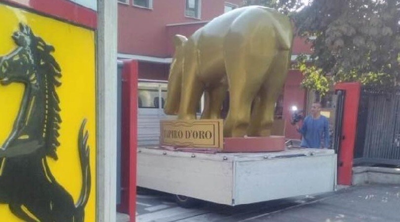 F1, un Tapiro d’Oro per la Ferrari