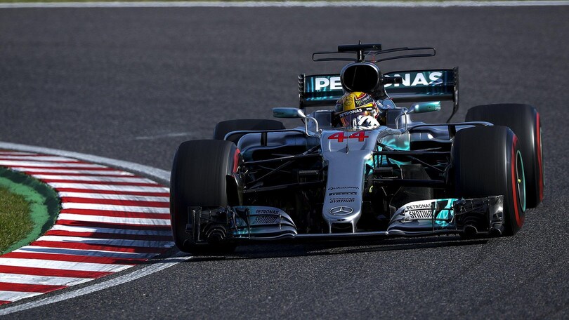 F1 Mercedes, Hamilton: «Ogni gara una battaglia»