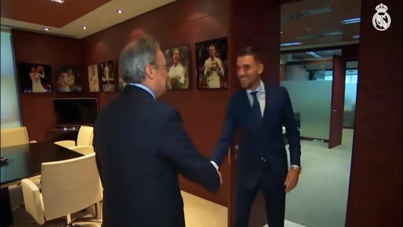 Il Milan è sulle tracce di Ceballos del Real Madrid