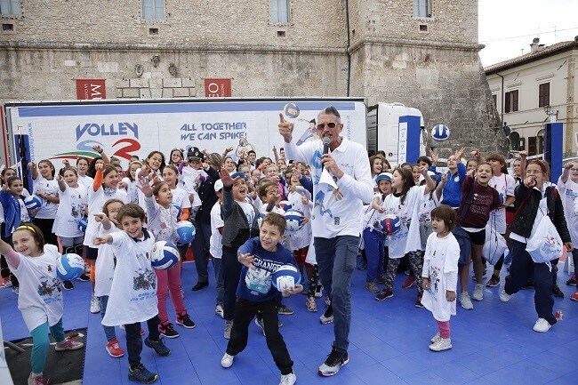 A Norcia parte il tour Gioca Volley S3… in Sicurezza