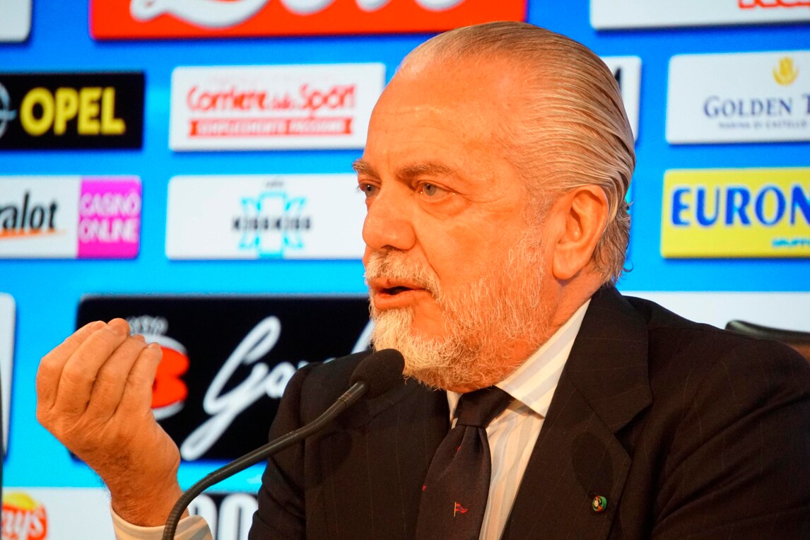 Napoli, De Laurentiis: «Dopo il Var chissà cos'altro si inventeranno per ostacolarci»