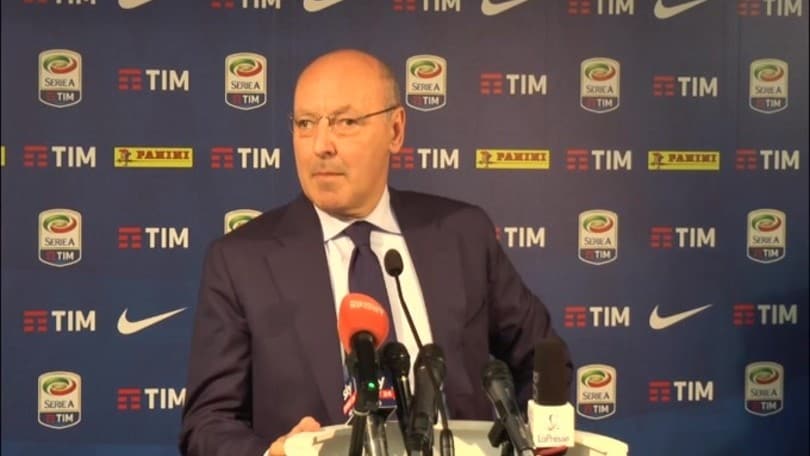 Marotta: "Come società Juventus soddisfatti dell'assemblea"