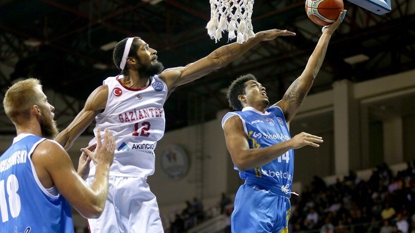 Champions League, Capo d'Orlando cade a Gaziantep