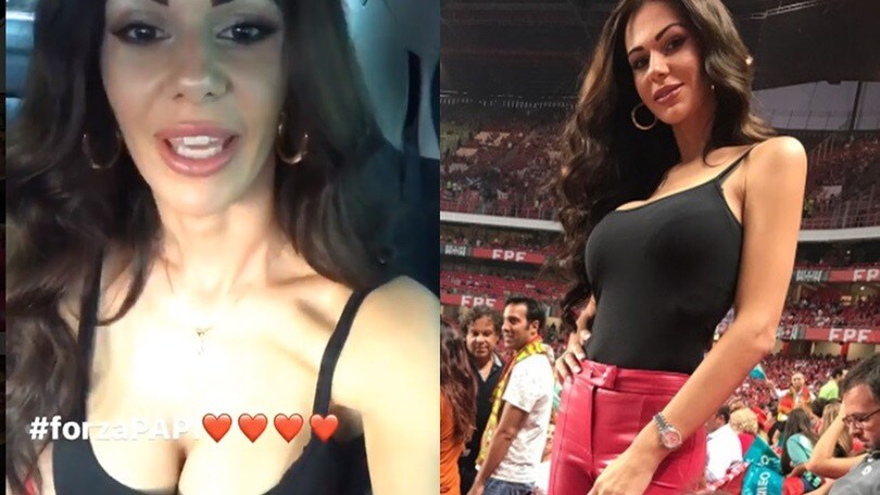 Lady Dzemaili tifosa speciale ma la Svizzera va ko