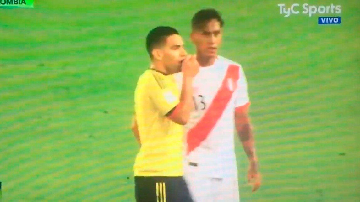 Falcao parla con i difensori: biscotto in Perù-Colombia?