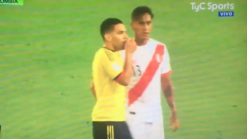 Falcao parla con i difensori: biscotto in Perù-Colombia?