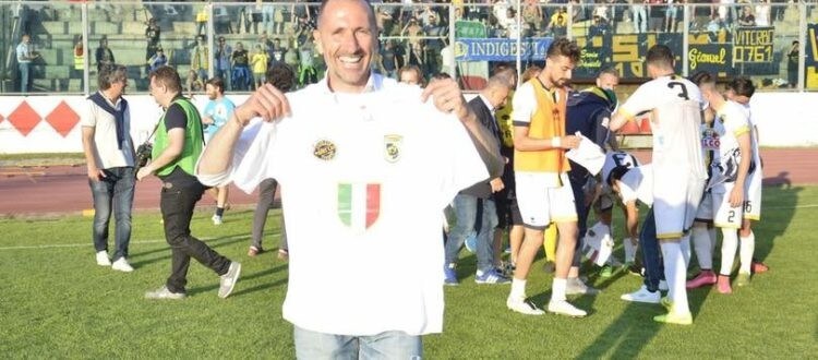 Calciomercato Viterbese, Nofri è il nuovo allenatore