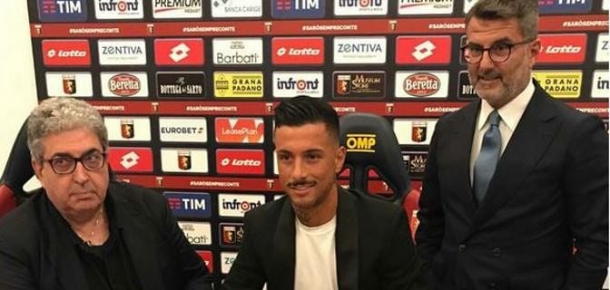 Calciomercato Genoa, ufficiale: Izzo fino al 2022