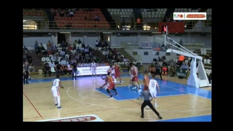 Mvp 2^ giornata Serie A2 Old Wild West - AJ Pacher