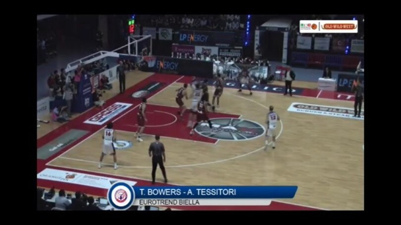 Top 10 - 2^ giornata Serie A2 Old Wild West girone Ovest