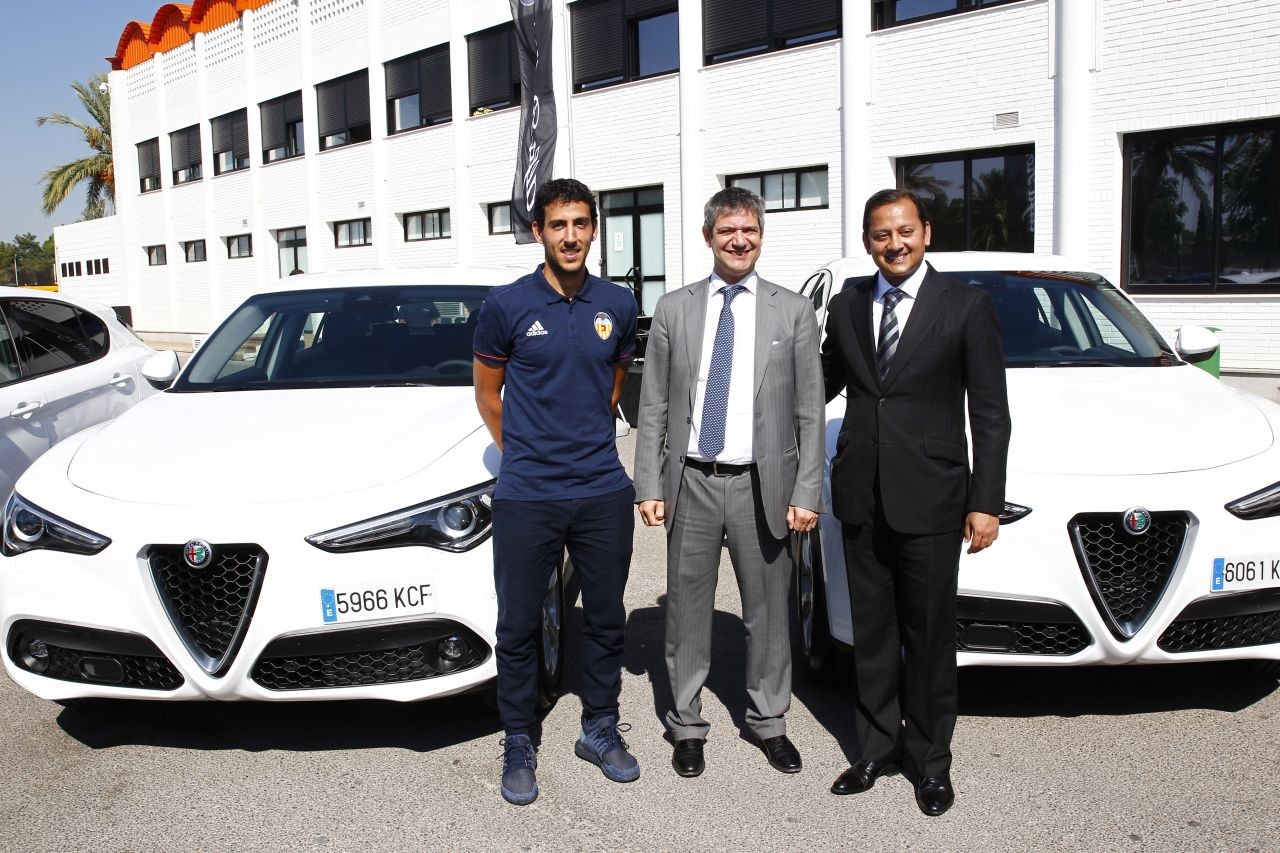 Liga: tridente Alfa Romeo per il Valencia